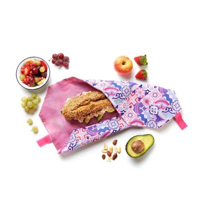 China Eco Friendly Custom Printed Food Packaging Wholesale OEM Sandwich Bag for sale