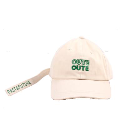 China COMMON White Whole Embroidery Sublimation Sale Adjustable Cotton Sports Baseball Cap Hat for sale