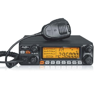 China Dual 10 Meter CB Radio AT-5555N Height Power 25.615-30.105 MHz AM/FM/SSB Watch EMG SCAN/TOT Anytone SQ/ASQ/Echo Function for sale