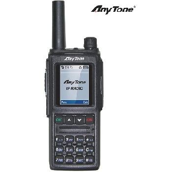 China AnyTone Handheld Mobile Transceiver Netcom Digital Full Trunking Radio 59x34x123mm for sale