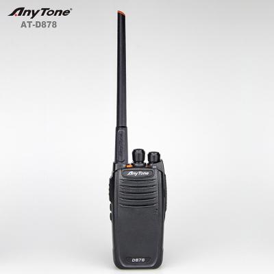 China Anytone Factory AT-878 Original Single Band Long Distance Walkie Talkie AT-878 for sale