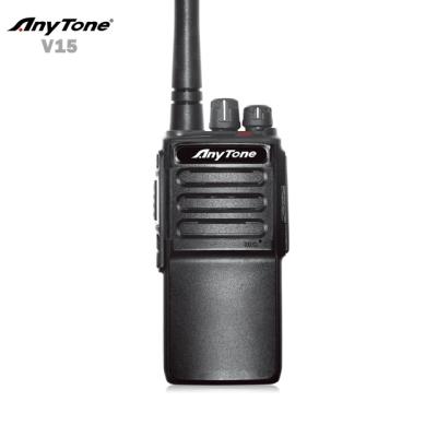 China VOX AnyTone 10W Two Way Radio Single Band 136-175 MHz and 400-480 MHz 256 Channels Handheld Walkie Talkies for sale