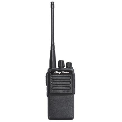 China AnyTone V10 PORTABLE Handheld Radio In 5W Jammer Function 136-174MHz 400-480MHz Dual Band Two Way Radio for sale