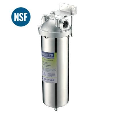 China Water Purification HONG HUI NSF HMS-10C SS304 Pre-Filter Water Filter Housing Manufacture for sale