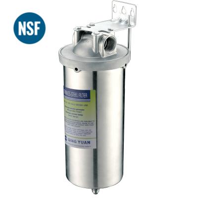 China HONG HUI Water Purification NSF HMF-10C Elephant Water Filter Housing Housing and Stainless Steel Jumbo Double Pre-Filter Housing Manufacture for sale