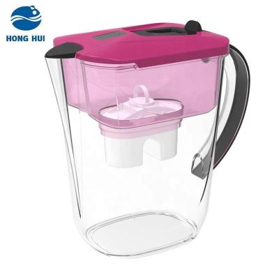 China Hotel HONG HUI Water Filter Pitcher BPA Free Health WaterFilter Water Filter for sale