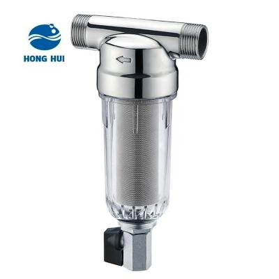 China Hotel HONG HUI Stainless Steel Pre-filter Whole House Water Pre-filter Waterfilter Housings for sale