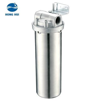 China Hotel HONG HUI Stainless Steel 304 Water Strainer Housings Pre-Filter Water Strainer Housings for sale