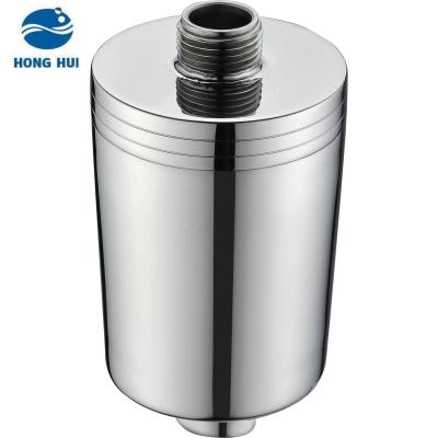 China Hotel QING YUAN MY-03A Stainless Steel Shower Purifier Shower Waterfilter for sale