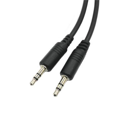 China Stereo aux audio cable. High Quality Male Speaker Factory Cable 3.5MM for sale