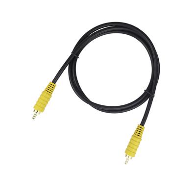 China Audio Video Speaker Factory Extension Lead Male To RCA Male Cable for sale