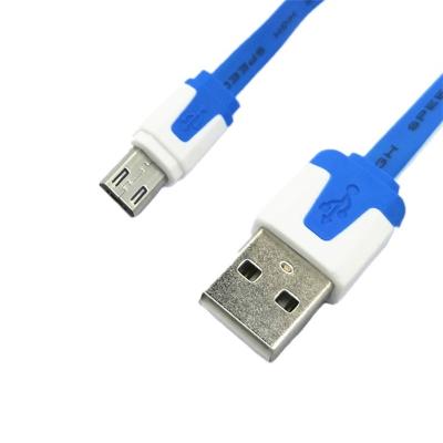 China MP3 / MP4 Player China Factory Blue USB To Micro USB Data Transfer Cable for sale