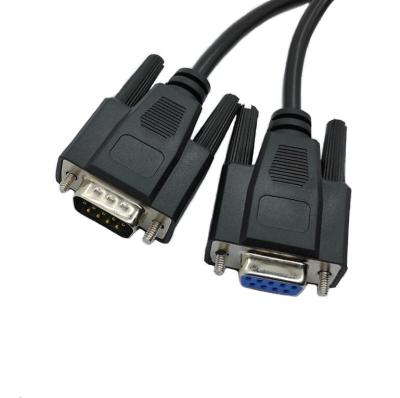 China Speaker 1.5ft SVGA Super VGA Male to Female Monitor Cable for sale