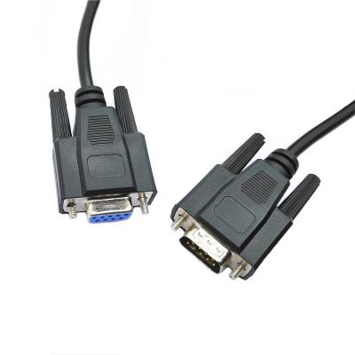 China High Quality Speaker VGA Cable Male To DB9 Female Cable for sale