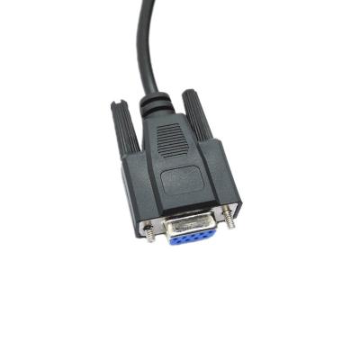 China High Quality Female Computer DB15, DB9 VGA Monitor Speaker Cable for sale