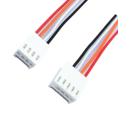 China Pitch 2Pin, 4Pin, 5Pin 6Pin Plug Motor Wire Harness PC 1.0mm 1.5mm 2.0mm for sale