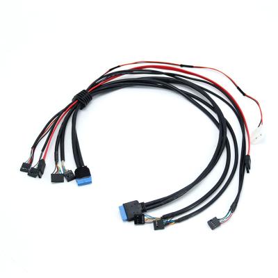 China COMPUTER Factory All Kinds of Custom Automotive Wire Harness Connector Computer for sale