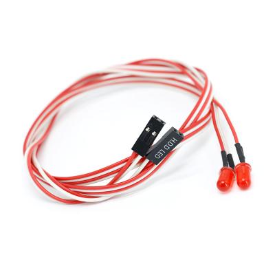 China Custom COMPUTER Male & Female LED Terminal Cable Automotive Wire Harness for sale