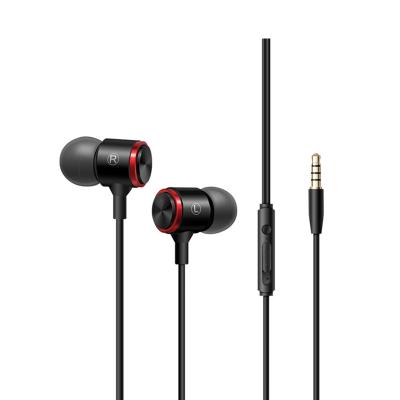 China Wired In-ear Fashion Hands Free Sport Music With Microphone 3.5MM Earphone for sale