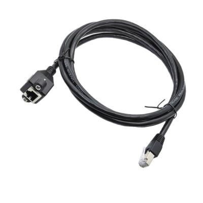 China China Factory High Quality Network 8P Cat6 Male To RJ45 Female LAN Cable GJ-NC-003 for sale