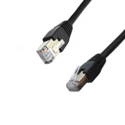 China Factory Male To Male Cat6 Cat5 Ethernet Network RJ45 Patch Cable GJ-NC-005 for sale