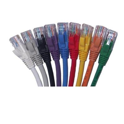 China High Quality Cat 5e 6 FTP STP LAN Shield 8P8C UTP Network 1M 2M 3M Ethernet RJ45 Cable 6a GJ-NC-013 for sale