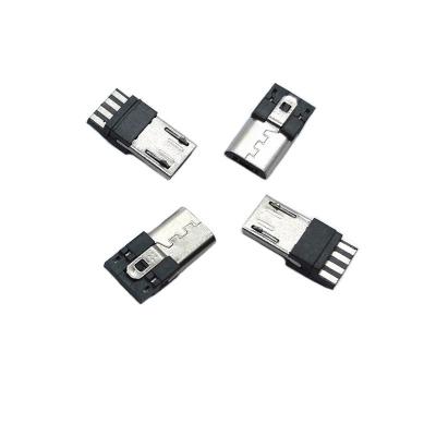 China High Quality V8 PCB Micro USB Jack Left 5Pin Connector for sale