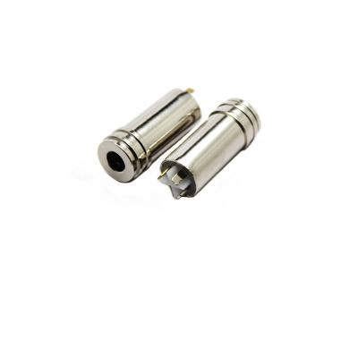 China MP3 3.5MM Jack Female 4 Pole High Quality Nickel Plated Audio Jack for sale