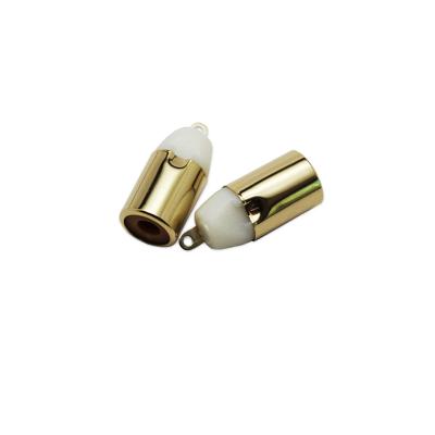 China RCA Female Connector Factory Gold Plated White Brown Color Audio RCA Female Jack Connector for sale