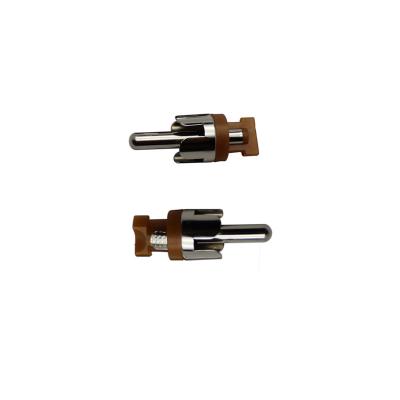 China Audio Video Cable...High Quality Nickel Plated Brown Video Male Connector RCA Audio Plug for sale