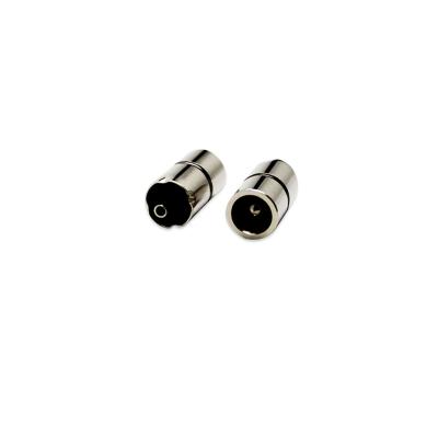 China DC Power Nickel Plated DC Connector 5.5X2.1MM Female DC Power Jack for sale