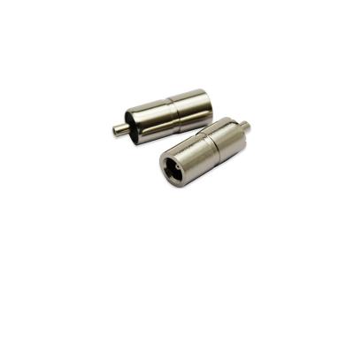 China DC Power Nickel Plated DC Connector 3.5X1.35MM Female DC Power Jack for sale