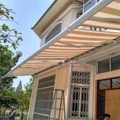 China Full cassette hallway aluminum alloy tent window pergola tent retractable reinforced electric pop up tent windproof for sale