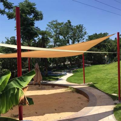 China Sun Shading Wholesale Outdoor Sun Shade Tent Sail Custom Design High Grade Outdoor Sun Shade Sail for sale