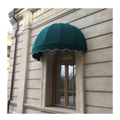 China Sun Protection Customized Design Waterproof Retractable Sunshade Style Windows Canopy French Awning for sale