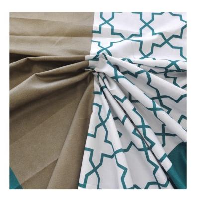 China Heat-insulation Huzhou factory microfiber 100polyester sheet fabric bedding printed fabric hometextile fabric for bedding for sale