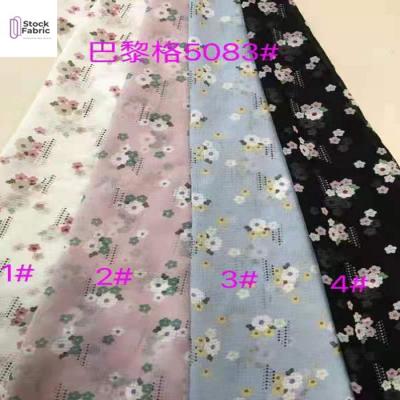 China Hot Selling Organic Paris Control Printing Stock Cloth Cancel Order In China for sale