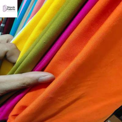 China 100% Organic Solid Rayon Fabric Hot Selling Stock Fabric In China for sale