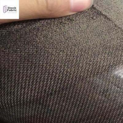 China Apparel Daily Stock Heat-insulation Polyester Provisions Poly Stock Lot Linen Fabric For Sofa for sale