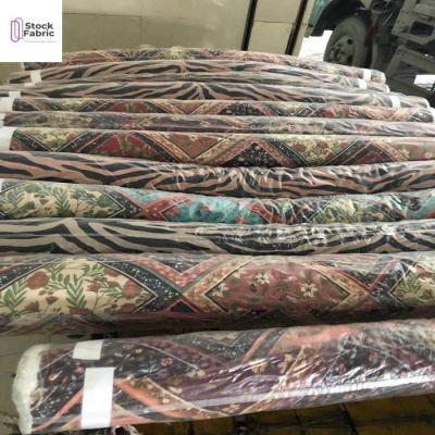 China Hot Selling 100% Organic Rayon Wicking Printing Fabric Stock Fabric In China for sale