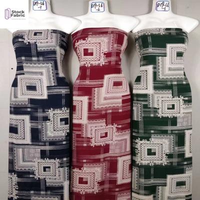 China Hot Selling Stock Batch Organic Digital Fabric Rayon Viscose Printing Fabric In China for sale