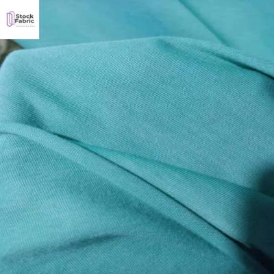 China Hot Selling Organic Rayon Blended Solid Jersey Fabric Hot Selling Fabric In China for sale