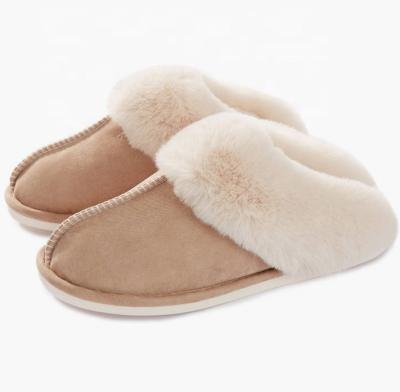 China Lightweight Custom Women's Slipper Memory Foam Fluffy Soft Warm Slip On Bedroom Slippers Non-Slip Comfy Plush For Indoor Outdoor for sale