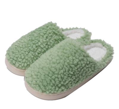 China Lightweight Custom Plush Furry Slipper For Women Comfortable Fuzzy Warm House Home Bedroom Fluffy Slippers for sale