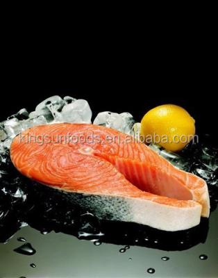 China Good Grade Frozen Chum Salmon Steak zu verkaufen