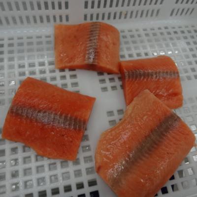 China Frozen Chum Salmon Portion en venta