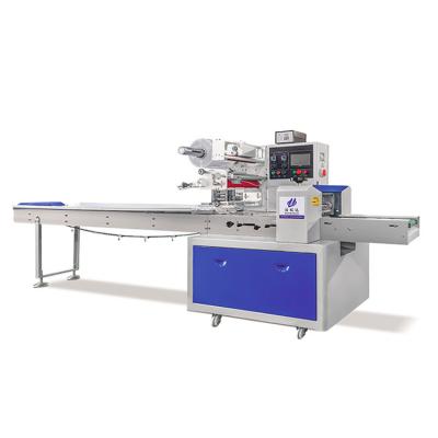 中国 Multifunctional automatic food Horizontal packaging machine 販売のため