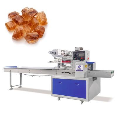 China Manufacturer horizontal automatic caramel Packaging Machinery Te koop