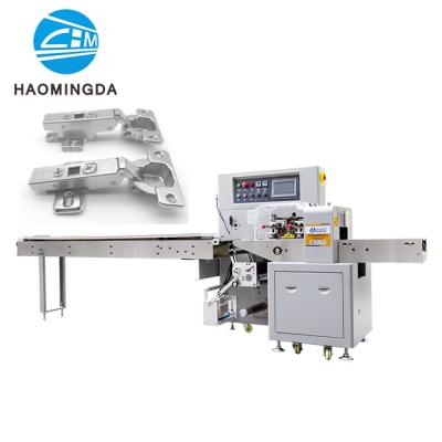 China Horizontal automatic hinge bag packing machine zu verkaufen