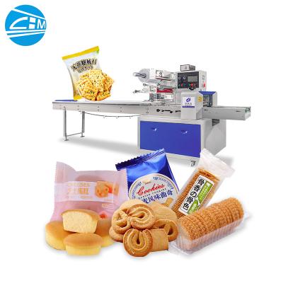 Chine Apple pie Graham High Protein Keto On the Go Healthy Kids Snack Sandwich Rice Crackers Triscuits Tray packaging packing machine à vendre